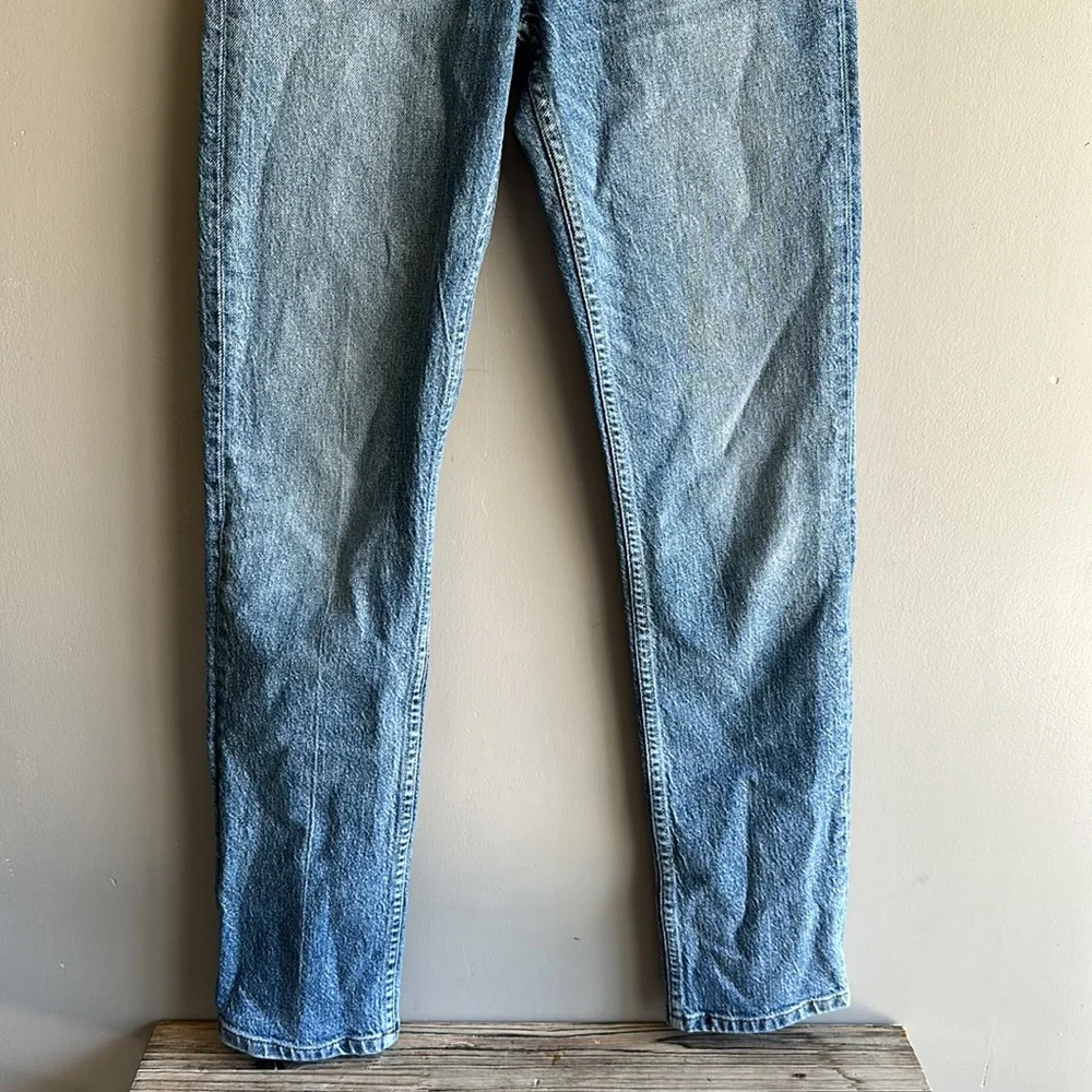 Reformation Jeans Cynthia High Rise Straight Jeans Size 23 - Picture 4 of 11